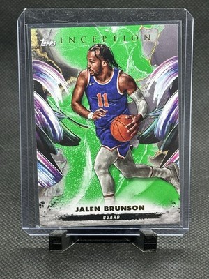 2024-25 Topps Inception Green Jalen Brunson #64