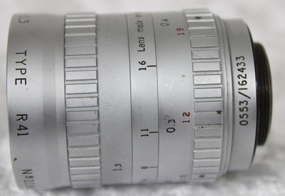 P Angenieux 15 mm f/1.3 Typ R41 für Cine Prime C Mount Objektiv - PORTOFREI