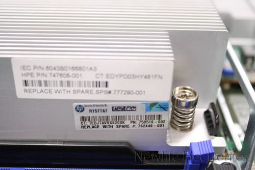 HP 719064-B21 ProLiant DL380 Gen9 Server (1 x 2.2GHz CPU/64GB RAM/No Drives) - Picture 8 of 10