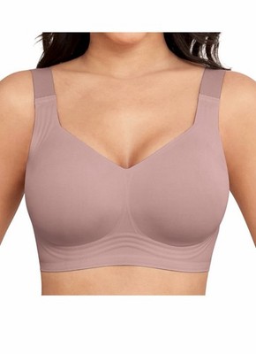 Xcutting Women Wirefree Bras for Women Full Coverage No Underwire Everyday 4XL