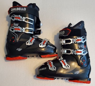 Dalbello DS MX 75 2023 Black ski boots 26/26.5 US Mens 8/8.5