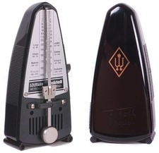 Wittner Taktell Piccolo Metronome: Black