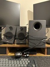 Logitech Z333 2.1 Multimedia Speaker System with Subwoofer