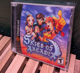 Skies of Arcadia (Sega Dreamcast, 2000) CIB Pristine Discs