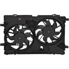 Radiator Dual Fan Assembly for Ford Fusion for Lincoln MKZ 2010-2012 3.5L 622390
