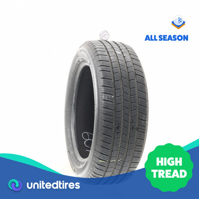 Used 245/55R19 Michelin Defender LTX M/S 103H - 9/32