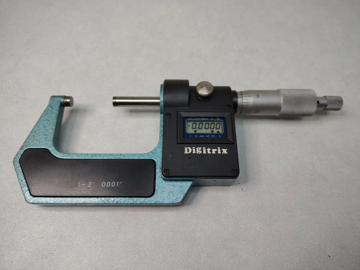 NEUF ICARBIDE 0-50 MM 0,01 mm tête micrométrique outil de mesure USA VENDRE
