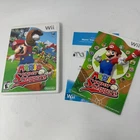 Mario Super Sluggers( Nintendo Wii, 2008) Case & Manual Only