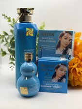 Lait Snapchat Diamant Bleu Lotion, Serum, Soap  Face Cream 4pc Set   Original