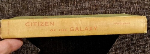 Robert Heinlein Citizen of the Galaxy 1st edition 1st printing - Picture 3 of 9