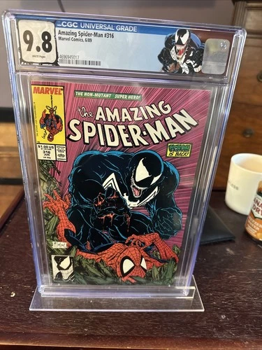 Amazing Spider-Man #316 CGC 9.8 1989 McFarlane Cover