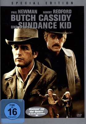 Butch Cassidy und Sundance Kid - LEONINE 106108 - (DVD Video / Western) - Bild 1 von 3