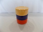 FIESTA WARE PROMOTIONAL KITCHEN KRAFT STACKING REFRIGERATOR SET