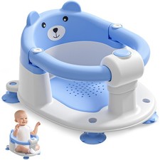 Baby Bath Seat for Babies 6 Months  up, Non-Slip Toddler Bath Seats for Babi...