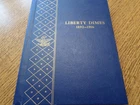 Barber Dime Set--57 Coins in Whitman Album