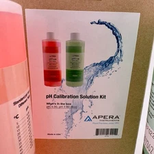 Apera Instruments 8oz pH Calibration Solution Kit - pH 4.00 & 7.00