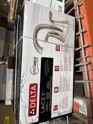 #ad Delta Bathroom Faucet Lacey 25895lf sp $40.00