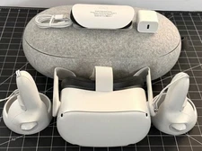 Meta Quest 2 VR Headset 256GB Excellent Condition with Controllers + $60 Extras