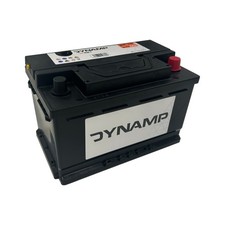 Dynamp DF681 12V 68Ah 570CCA Car Battery UK Type 100 - Varta E9 Equivalent