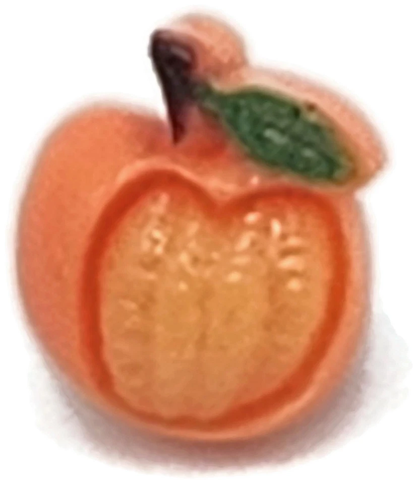 Pumpkin Thumb Tacks - 15 Handmade Resin Pins for Bulletin Boards - Image 2 of 4