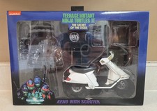 NECA Teenage Mutant Ninja Turtles TMNT II Secret Ooze Keno Scooter VEHICLE ONLY