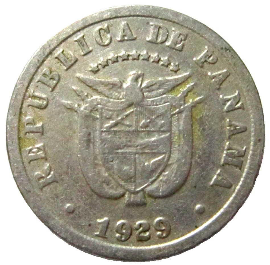 1929 Year Panamanian Coins for sale | eBay