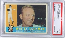 1960 Topps High # Whitey Lockman #535 PSA 7 2d2