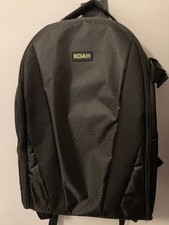 KOAH Branded Black Sling Camera Backpack Factory New with Tags 