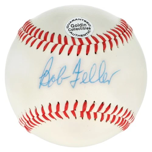 Bob Feller Signed Baseball - JSA