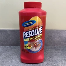 Resolve Deep Clean Powder Large Area Carpet Cleaner 18 Oz Discontinued Full