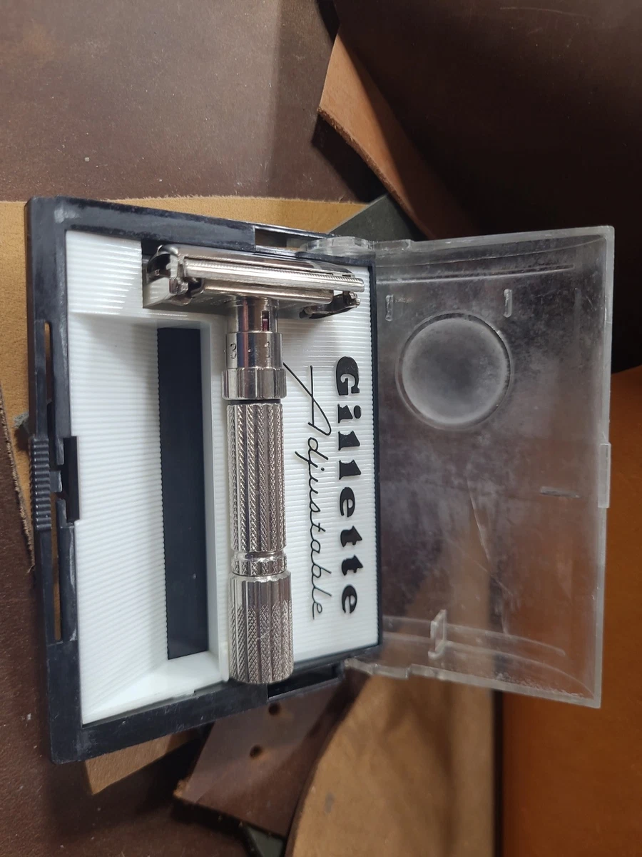 Vintage Gillette Fat Boy Razor for sale | eBay