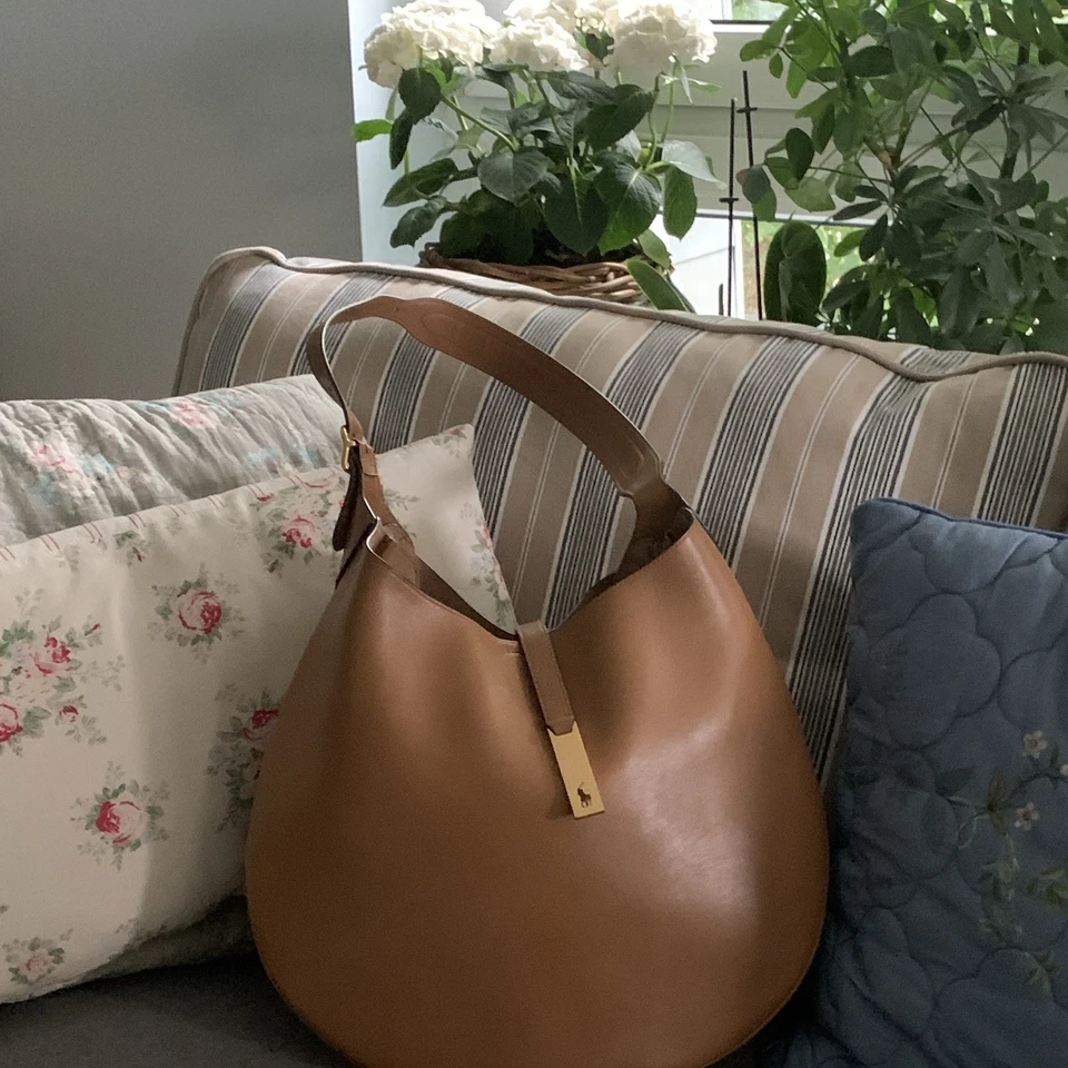 Polo Ralph Lauren ID Collection Medium Beuteltasche - Bild 1 von 4