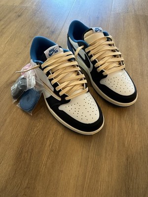 Nike Air Jordan 1 Low Travis Scott Fragment ''Swoosh'' Size 43