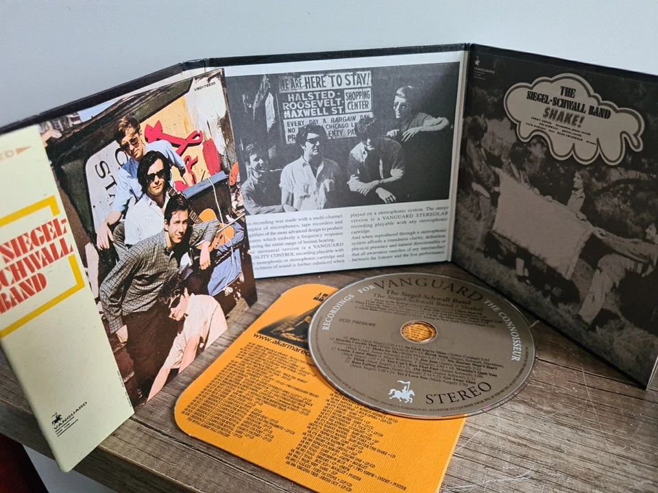 CD: Blues - The Siegel-Schwall Band / Shake! - Harmonica Blues - Bild 3 von 3