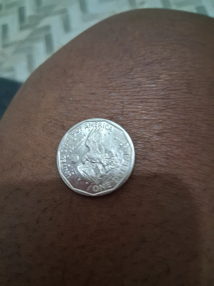 1979 Susan B Anthony Liberty P Dollar U.S. Coin Wide/DDO Rare! - Image 2 of 3