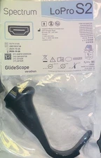 GLIDESCOPE Verathon Spectrum  LARYNGOSCOPE, LoProS2  (0574-0166)-lot of 10