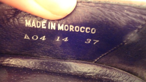Dansko slip on/mocassini in pelle marrone, donna 37 - Foto 10 di 11