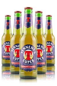 Tennent S Super Cassa Da 24 Bottiglie X 33cl Ebay