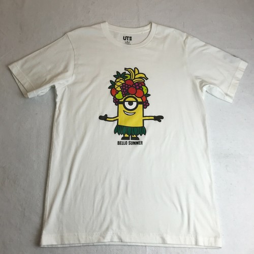 Uniqlo UT Despicable Me Minion Made 