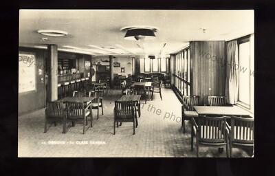 LS4258 - Orient SN Co. Liner - Orsova (1954) 1st Class Tavern - Postkarte