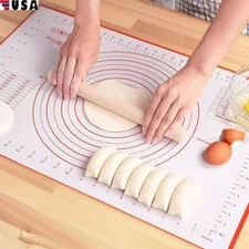 20''x28'' Extra Large Non Stick Slip Silicone Pastry Baking Mat Dough Fondant US