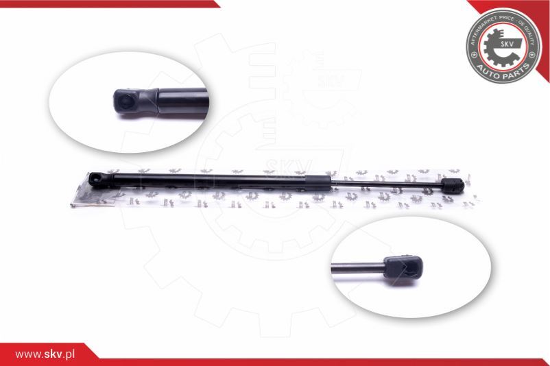 Gas Spring Trunk Lifter SKV for VW Scirocco III ; 1K8827550A