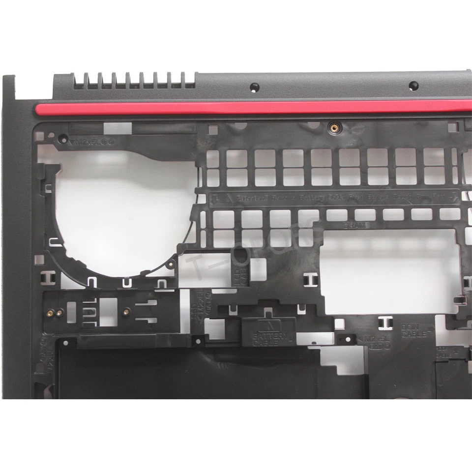 Estuche con reposamanos + estuche inferior para Dell Inspiron 15-7557 15-7559 15-5577 15-5576 Foto 3 de 4