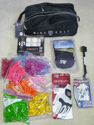 nike golf accessories