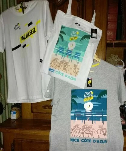 Maillots Tour de France pour cycliste