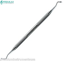 Dental Restorative Excavator 19W, 2mm Spoon Double Ended Premium Instruments
