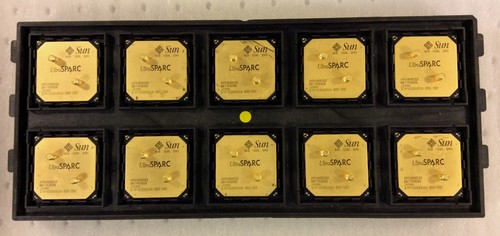 SUN Ultra SPARC STP 1030ABGA Processor Chip - NEW - Lot of 10 CPUs (K-01162) - Picture 2 of 3