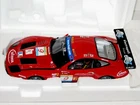 FERRARI 575 GTC TEAM J.M.B. #9 ESTORIL 2003 PETER BABINI KYOSHO 08393B 1/18
