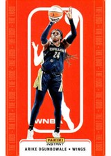 ARIKE OGUNBOWALE 2024 Panini Instant The Logo #2 Wings NM-MT WNBA Bask ID:123671