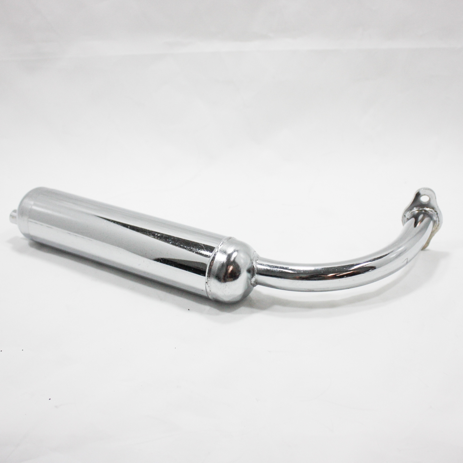 Exhaust Pipe Muffler 48cc 66cc 70cc 80cc Motorised Motorized Bicycle
